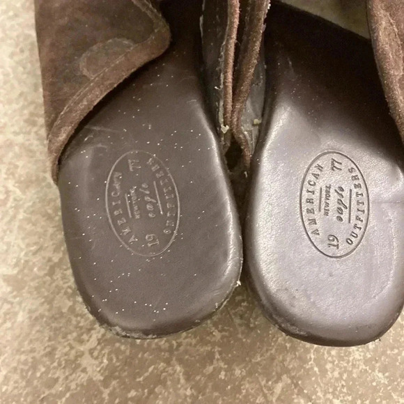 American outfitters suede clogs - Picture 7 of 14